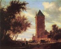 Ruysdael, Salomon van - Tower at the Road